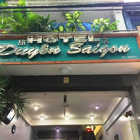 Duyen Sai Gon Hotel Ciudad Ho Chi Minh  Exterior foto