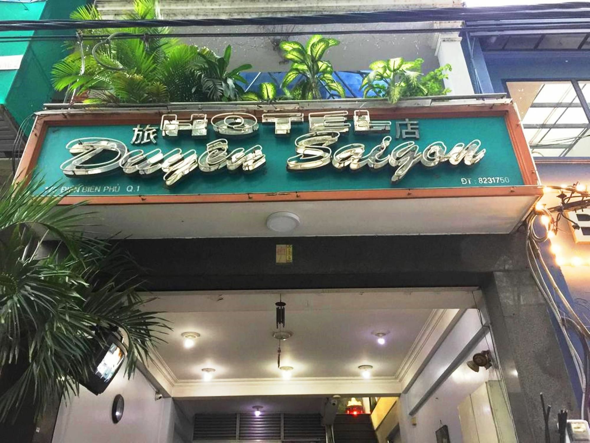 Duyen Sai Gon Hotel Ciudad Ho Chi Minh  Exterior foto